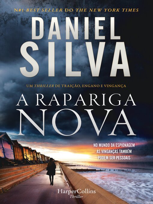 Title details for A rapariga nova by Daniel Silva - Available